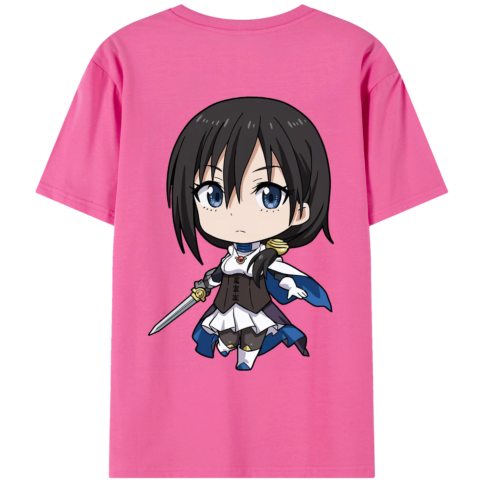 （画像用） 転スラ Regarding Reincarnated to Slime レディース半袖Tシャツ(バックプリント)